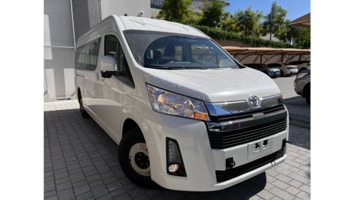 تويوتا هاياس 2024 Toyota Hiace GL Full-Option with Rear Heater 3.5L V6 Petrol A/T RWD Only For Export