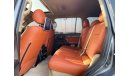 Toyota Land Cruiser Toyota landcuriser GXR V6 2009 facelifted 2023 interior and exterior full Option TOp the Range left 