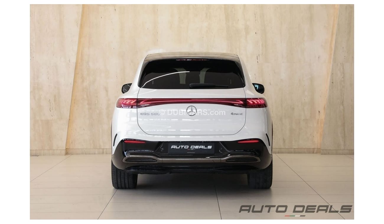 Mercedes-Benz EQS 580 4Matic | Brand New - Warranty - Service Contract - Fully Loaded | Electric