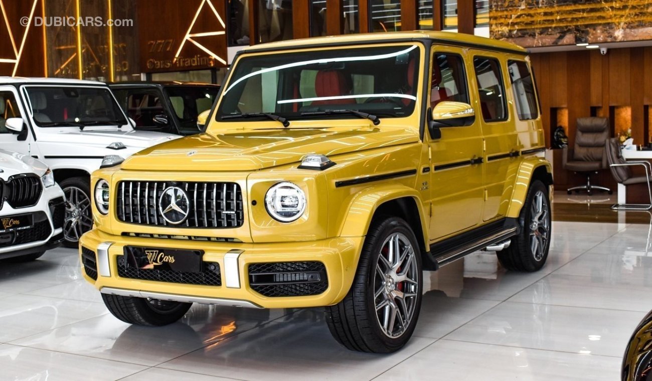 مرسيدس بنز G 63 AMG MERCEDES BENZ G63 AMG 4.0L V8 2023