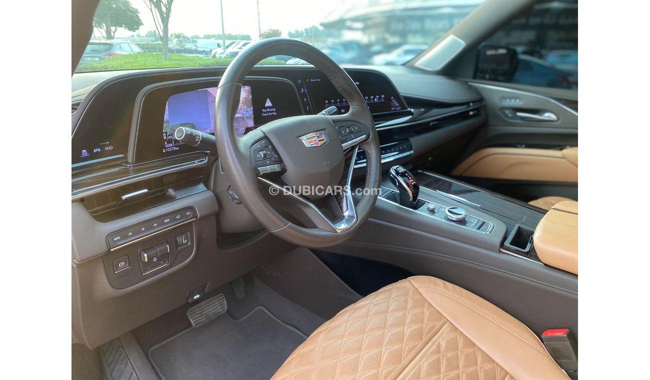 Cadillac Escalade Premium Luxury Platinum