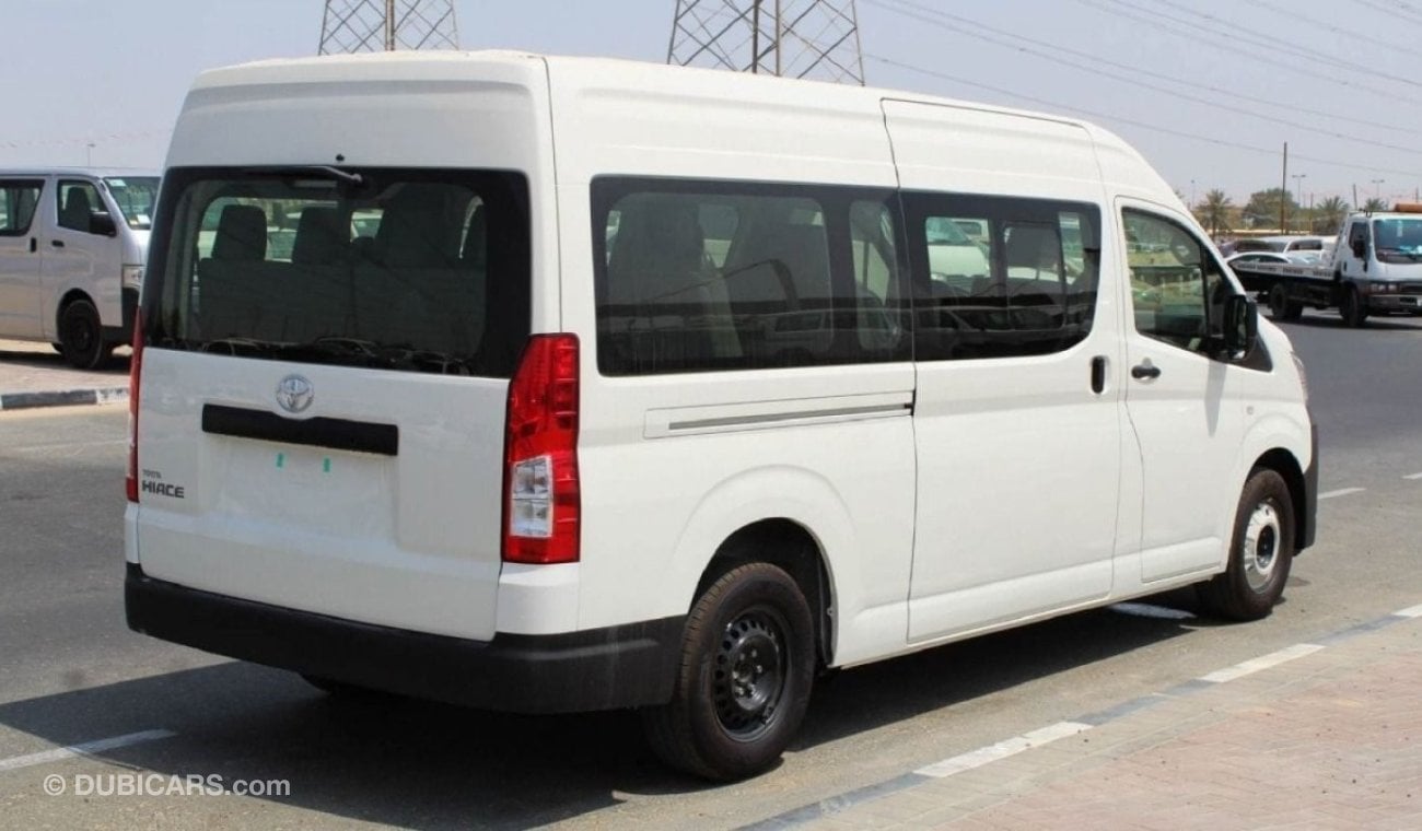 Toyota Hiace 2024 Toyota Hiace DX 14-Seater (High-Roof) 2.8L 4-Cyl Diesel M/T RWD Only For Export