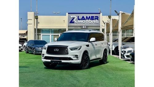 Infiniti QX80 Limited 2300 Monthly payments / Infinity Qx80 2020 / Under warranty / Contract service / Low mileage