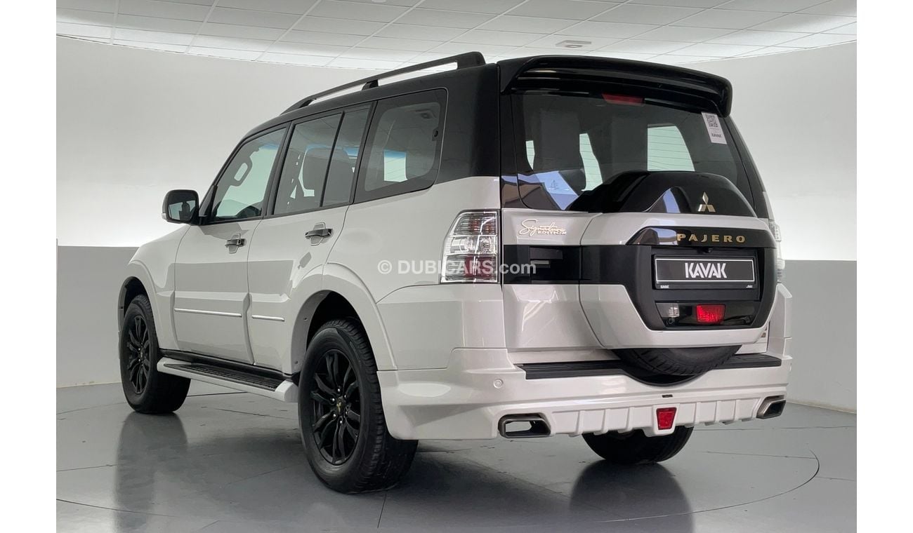 Mitsubishi Pajero Signature Edition