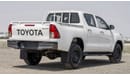 تويوتا هيلوكس (LHD) TOYOTA HILUX DC COMFORT PLUS 2.4D MT 4X4 MY2024 - WHITE