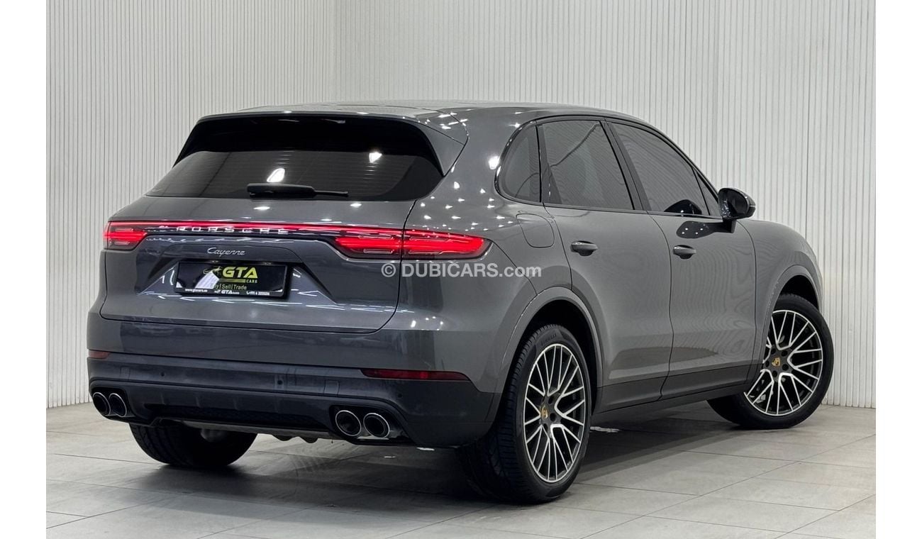 Porsche Cayenne Std 3.0L (340 HP) 2020 Porsche Cayenne, Warranty, Full Porsche Service History, Excellent Condition,