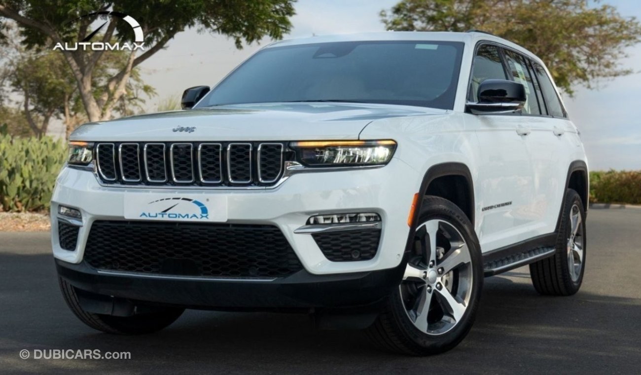 Jeep Grand Cherokee Limited Plus Luxury V6 3.6L 4X4 , 2024 GCC , 0Km , With 3 Years or 60K Km Warranty @Official Dealer