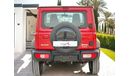 Suzuki Jimny AED 1,440 PM | SUZUKI JIMNY 4-DOORS | 1.5L 4WD | GCC | 2025 | UNDER WARRANTY | 0% DOWNPAYMENT