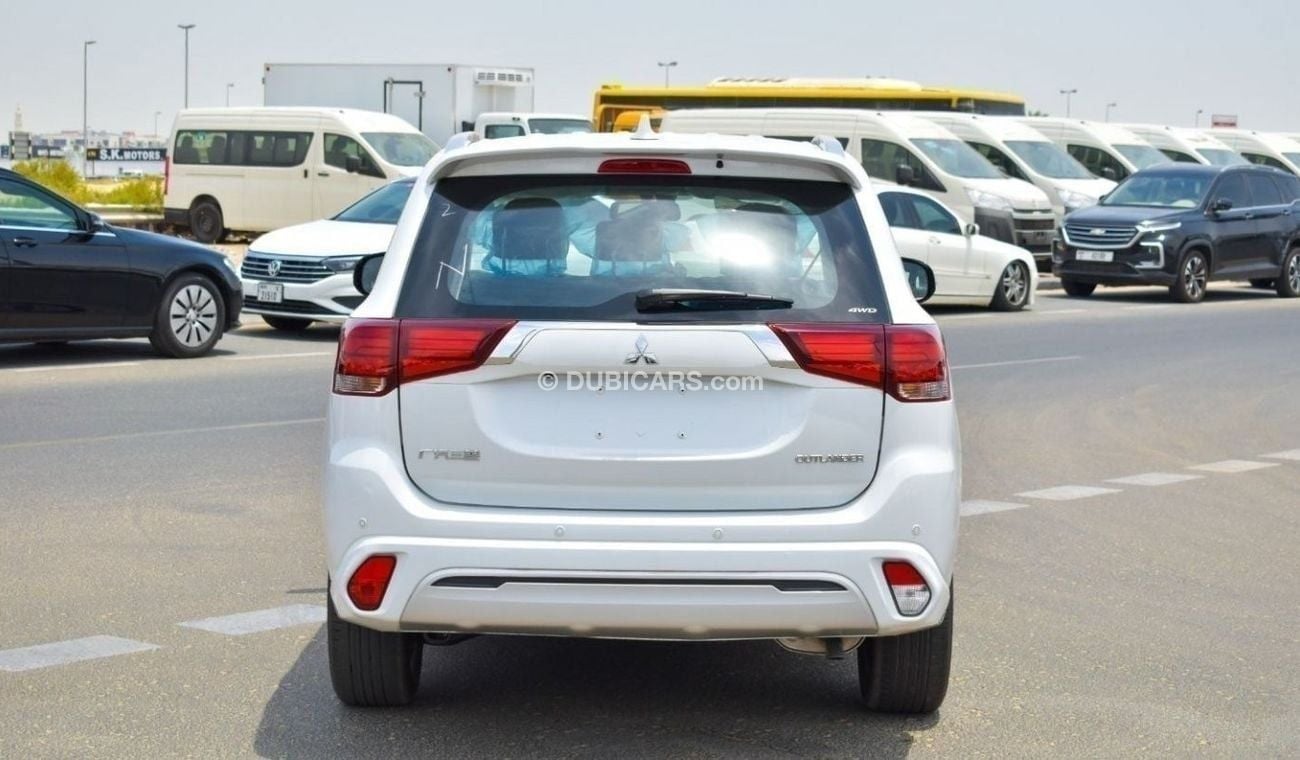 Mitsubishi Outlander Brand New Mitsubishi OutlanderEnjoyPremium 2022 Local/Export 2.4L A/T 4WD Petrol|White/Black|O-PREM-