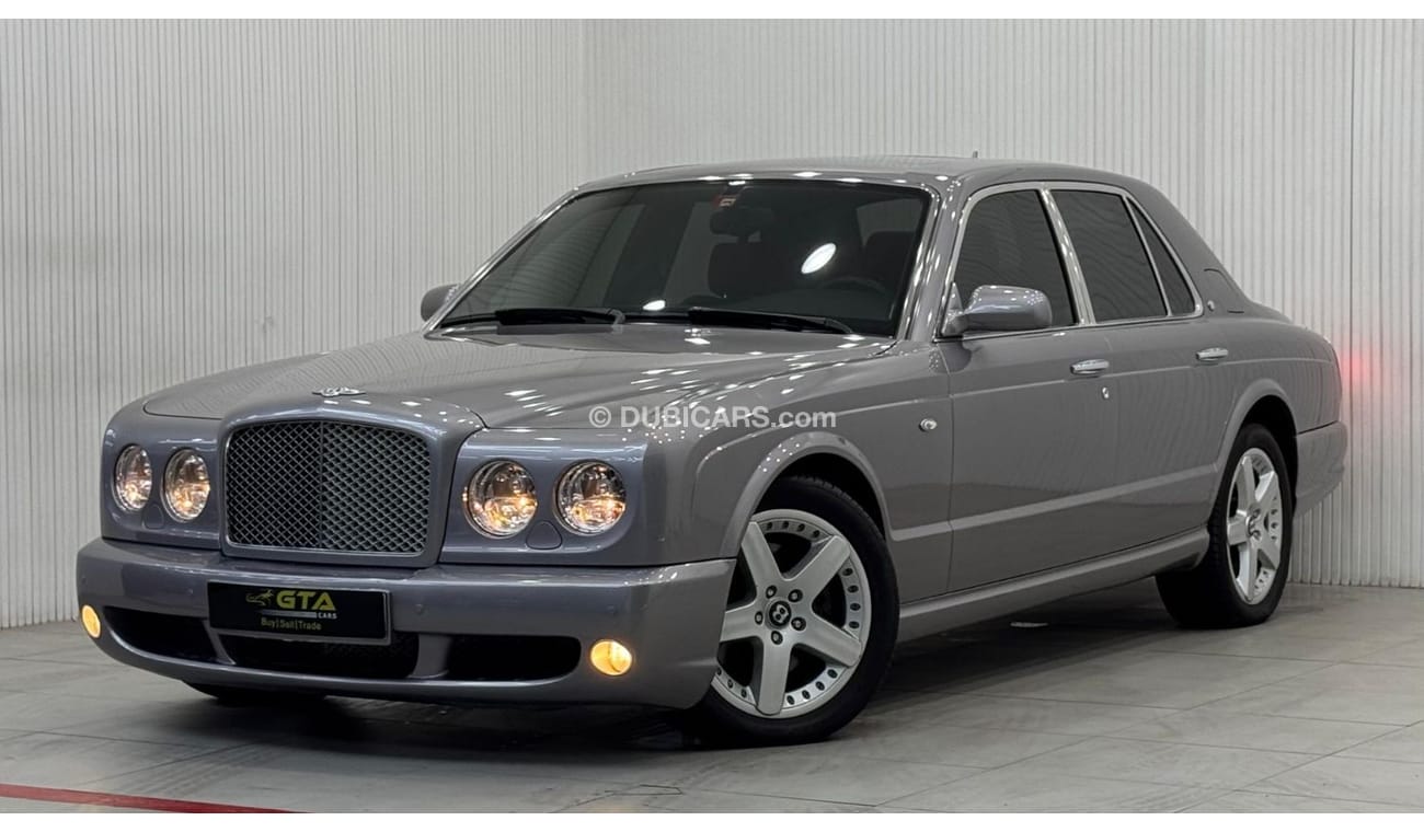 بنتلي أرنيج 2006 Bentley Arnage T, Al Habtoor Agency Full Service History, Excellent Condition, GCC