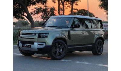 لاند روفر ديفندر HOT DEAL-LANDROVER DEFENDER 110 P400 V6 2020- LAUNCH EDITION-ALTAYER WARRANTY - SERVICE CONTRACT -