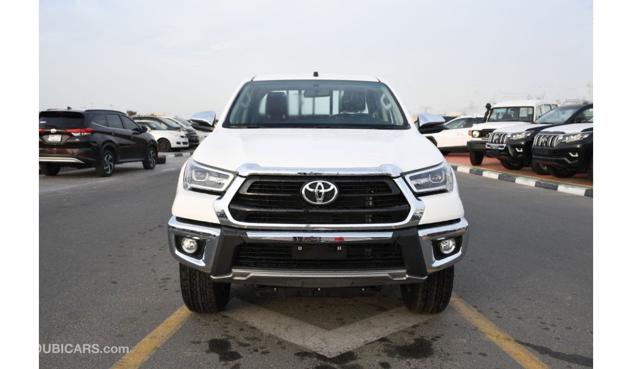 تويوتا هيلوكس Hilux 2.7L MT 4x4WD Full Option