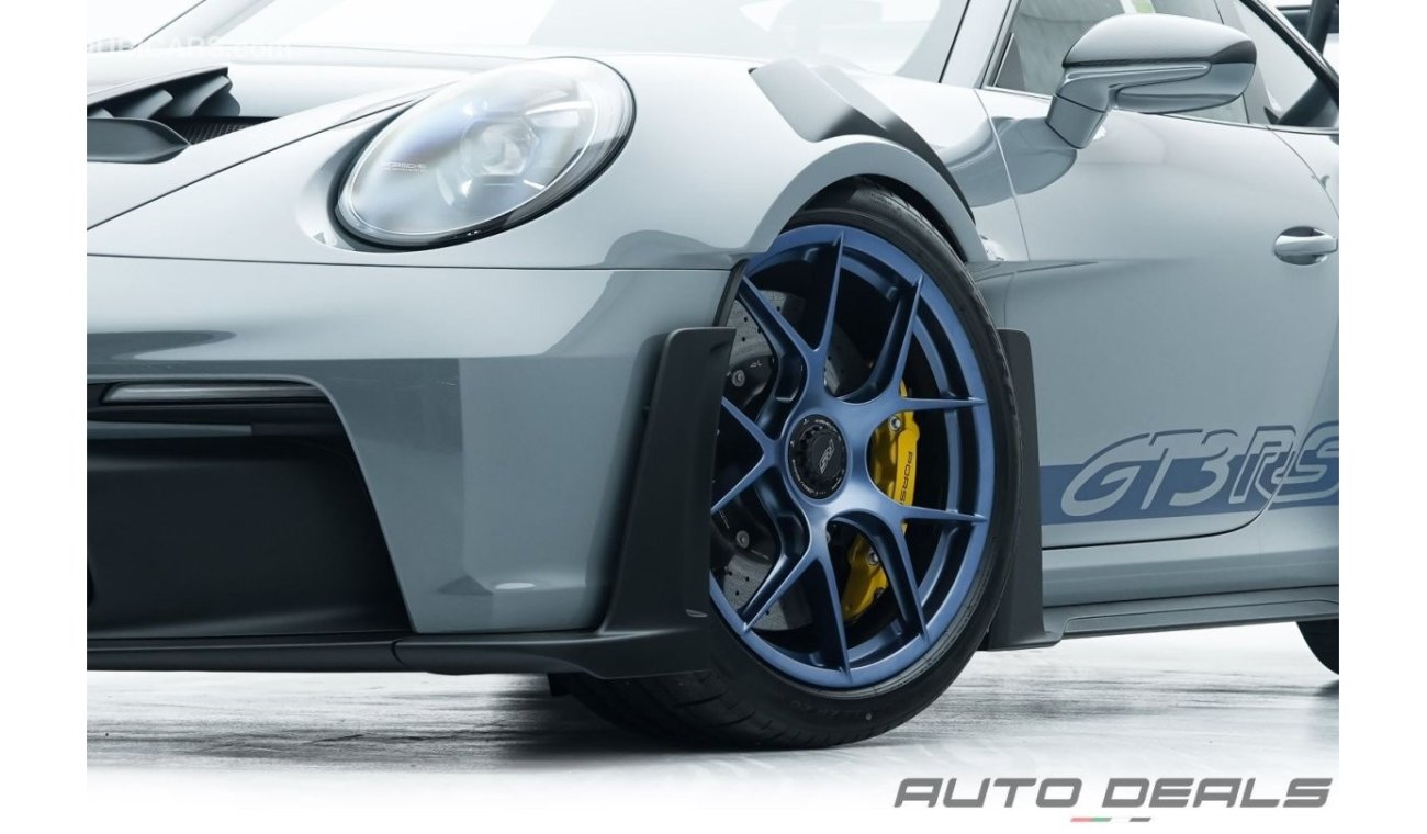 Porsche 911 GT3 RS | GCC - Brand New - Warranty | 4.0 F6