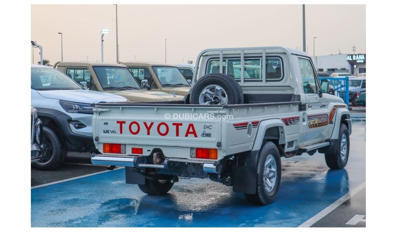 Toyota Land Cruiser Pick Up Single Cab Std 2021 MODEL TOYOTA LAND CRUISER 79 SINGLE CAB PICKUP LX V6 4.0L PATROL 4WD MANUAL