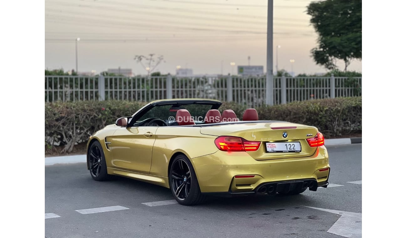 BMW M4 GCC