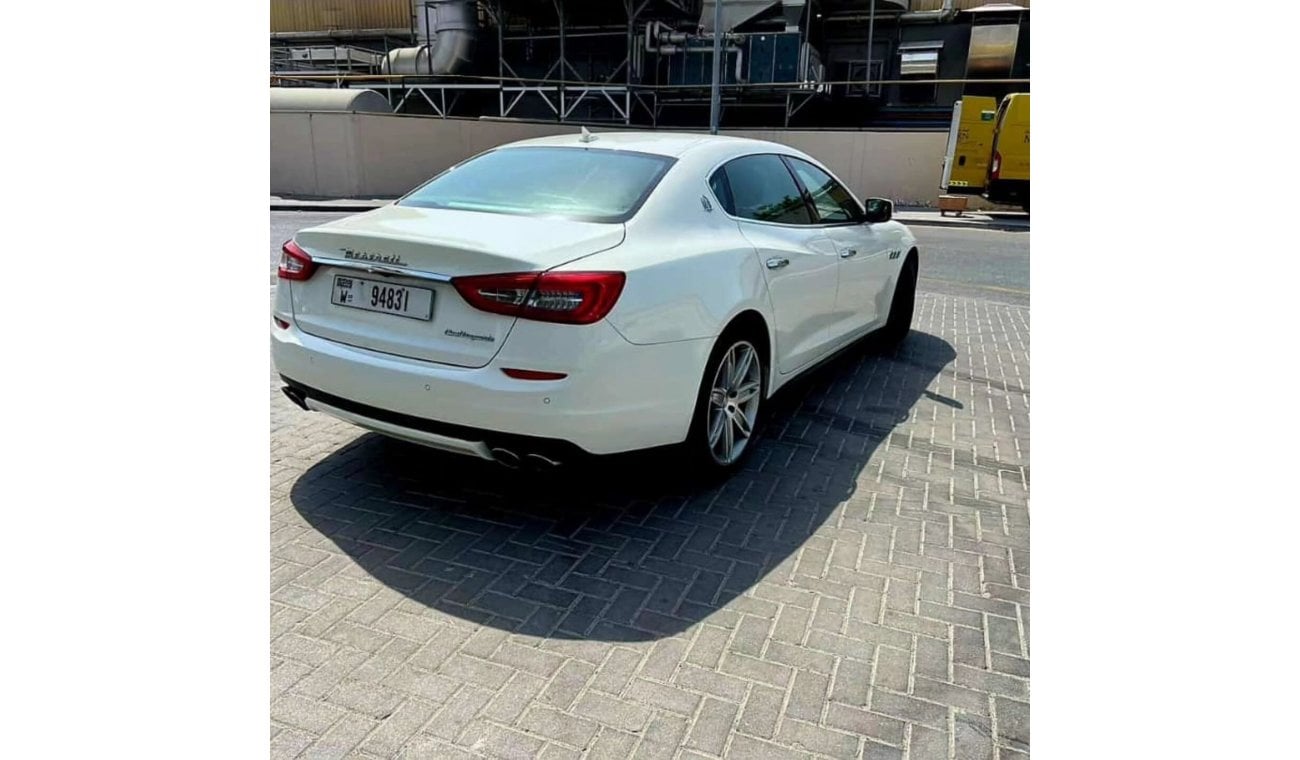 Maserati Quattroporte