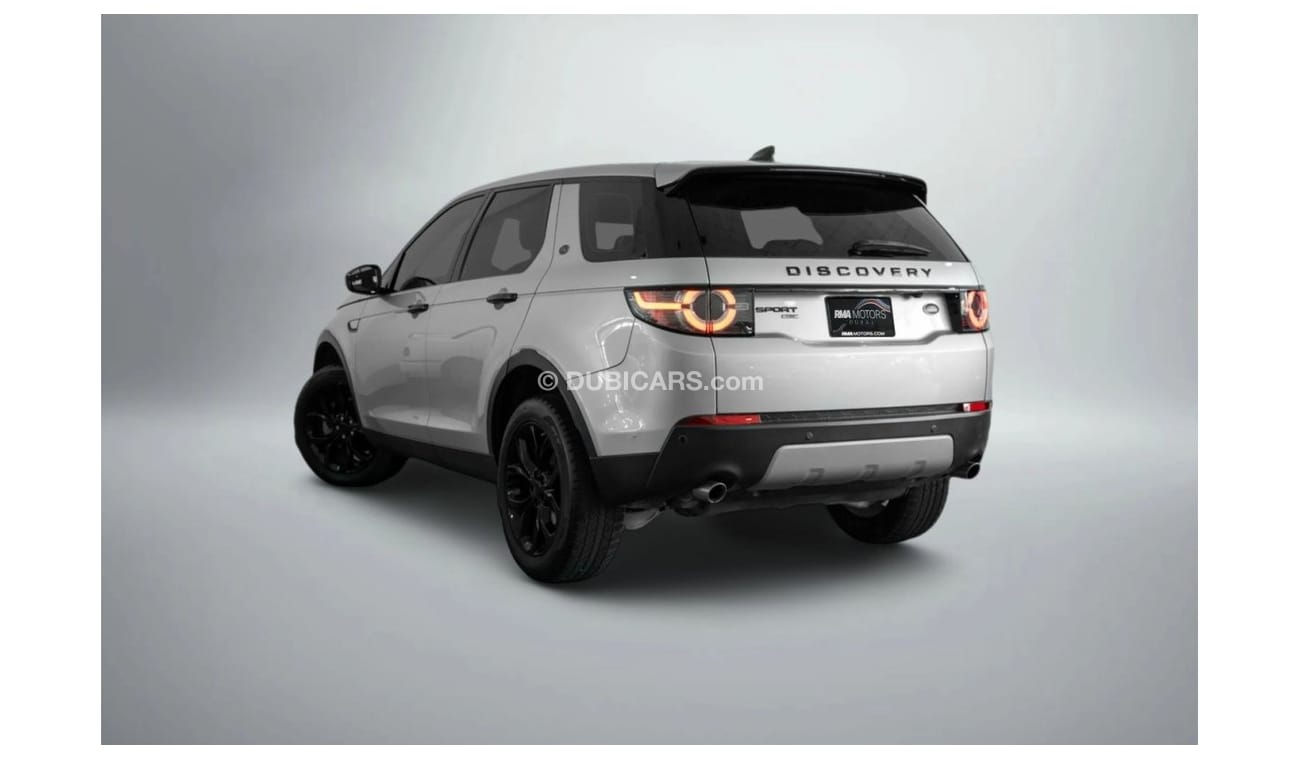 Land Rover Discovery HSE