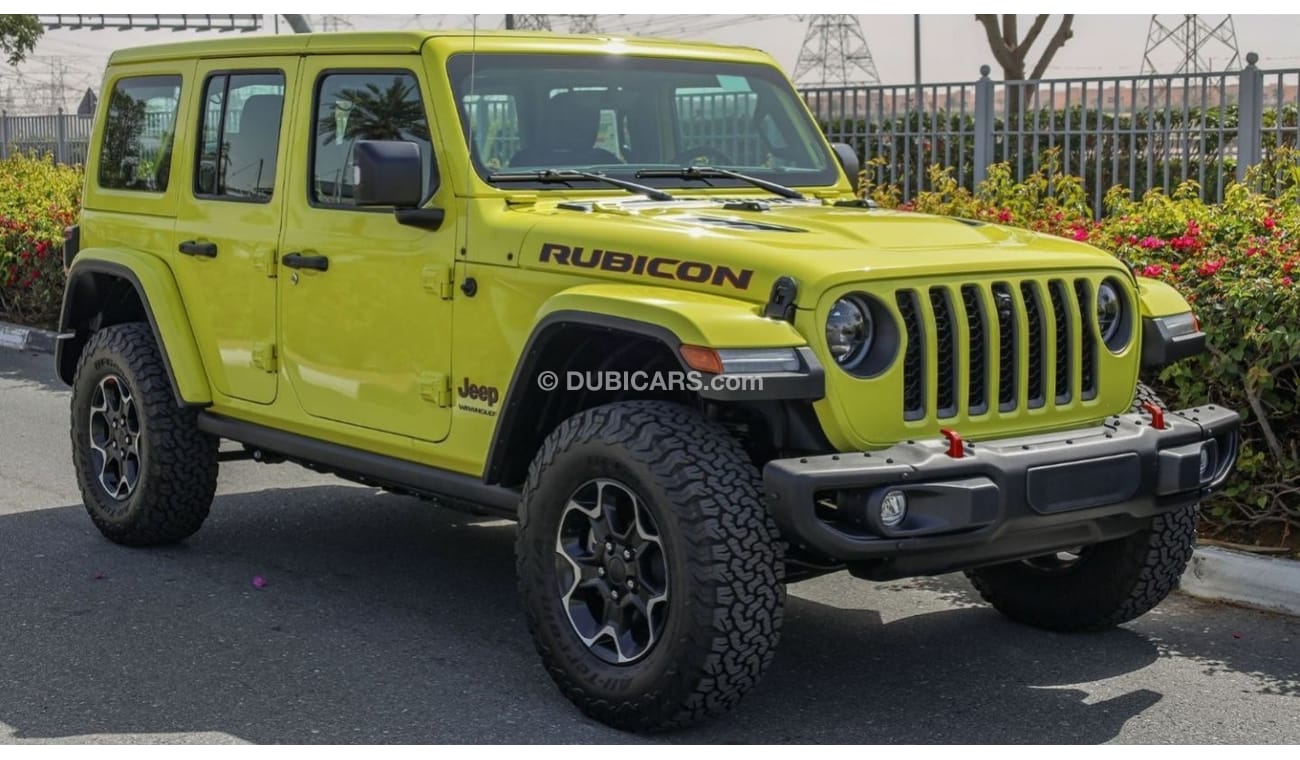 New Jeep Wrangler Unlimited Rubicon , WINTER PACKAGE , GCC , 2023 , 0Km ...