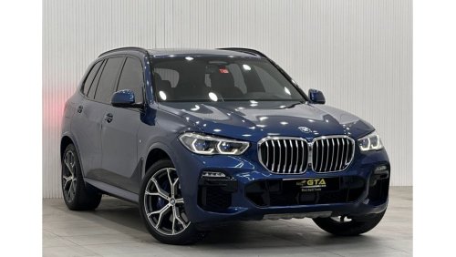 BMW X5 40i xDrive 2020 BMW X5 40iM Sport, SEP 2025 BMW Warranty + Service Contract, Full BMW Service Histor