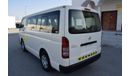 Toyota Hiace GL - Standard Roof Toyota Hiace 13 seater bus, model:2015. Excellent condition