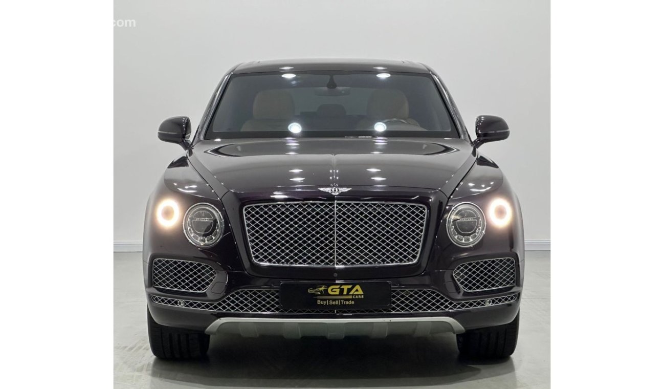 Bentley Bentayga Std 2017 Bentley Bentayga W12, Warranty, Full Service History, Full Options, GCC