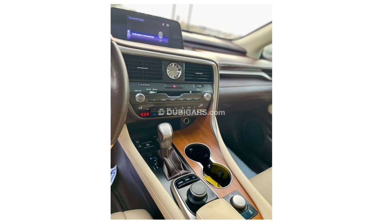 لكزس RX 350 2019 Lexus RX350 Premier Series 3.5L V6 Full Option With Radar - 62,800 Mileage