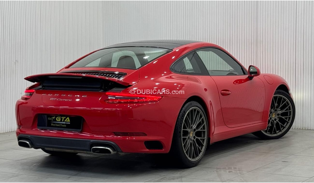 Porsche 911 Carrera 3.4L Coupe 2017 Porsche 911 Carrera, 1 Year Warranty, Service History, GCC