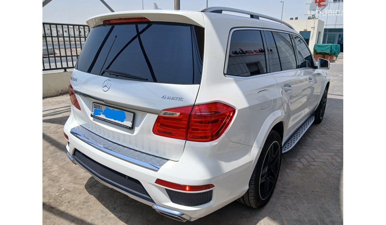 Mercedes-Benz GL 500 Std 4.7L