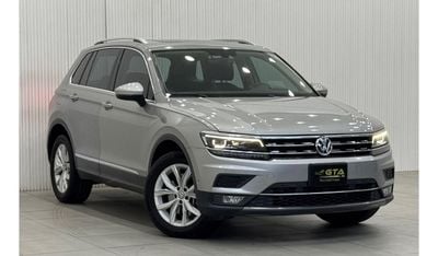 Volkswagen Tiguan SEL 2.0L 2018 Volkswagen Tiguan SEL 4MOTION, Warranty, Full Volkswagen Service History, GCC