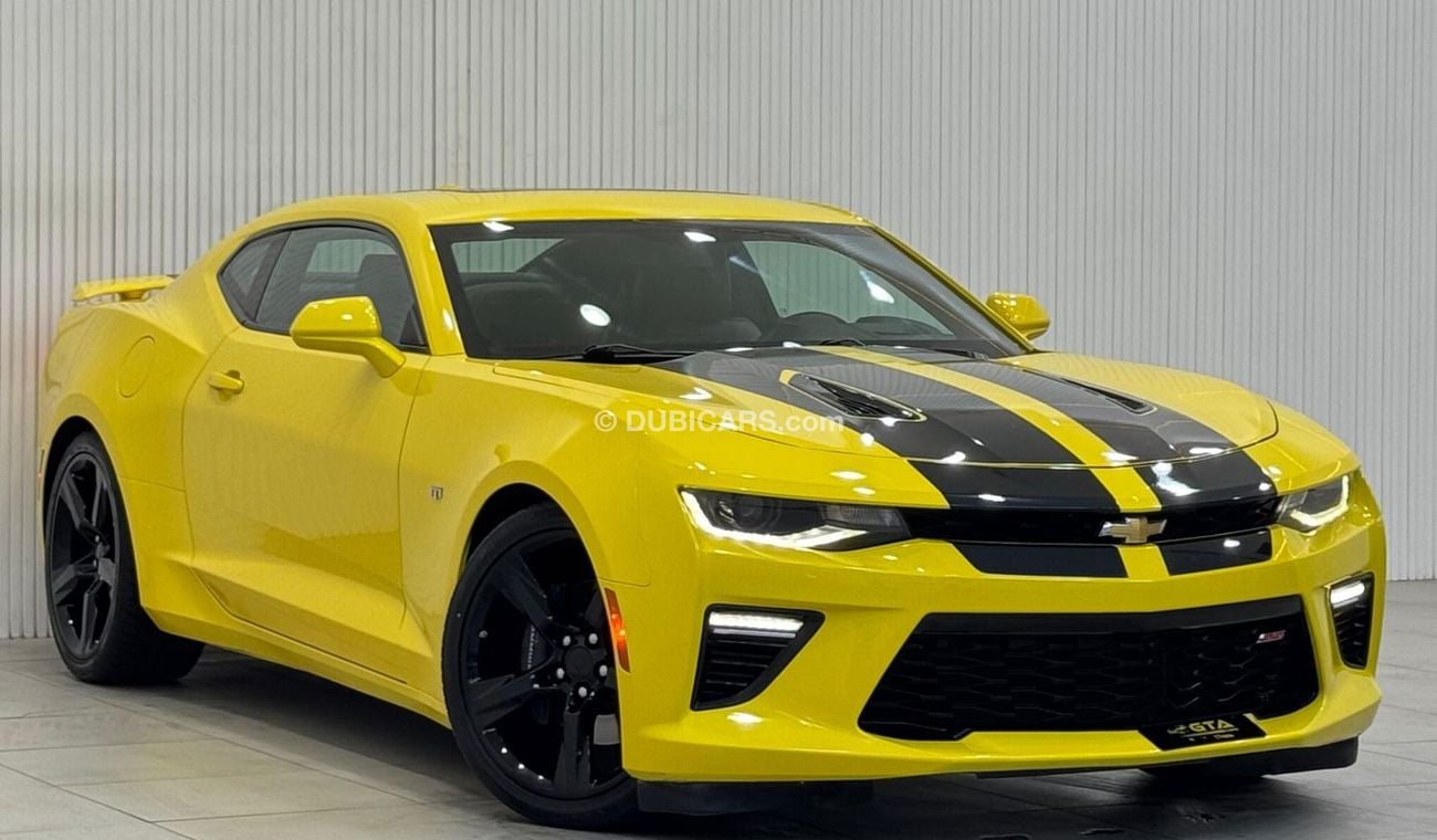 Chevrolet Camaro SS 6.2L Coupe 2017 Chevrolet Camaro SS, Warranty, Full Chevrolet Service History, Excellent Conditio