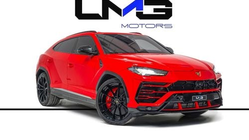 Lamborghini Urus 4.0T V8 Performante URUS | TWO TONE INTERIOR | BANG AND OLUFSEN | GCC |