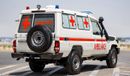 Toyota Land Cruiser Hard Top AMBULANCE LC78 4.2D MT MY2024