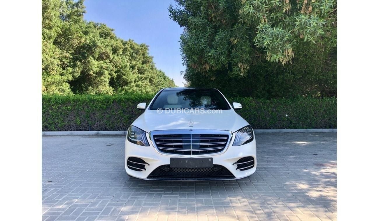 Mercedes-Benz S 550 MERCEDES BENZ S550 LOW MILLAGE CLEAN CAR