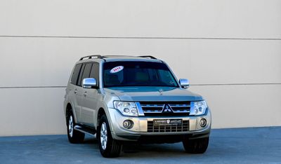 ميتسوبيشي باجيرو MITSUBISHI PAJERO 2014 GLS IN EXCELLENT CONDITION