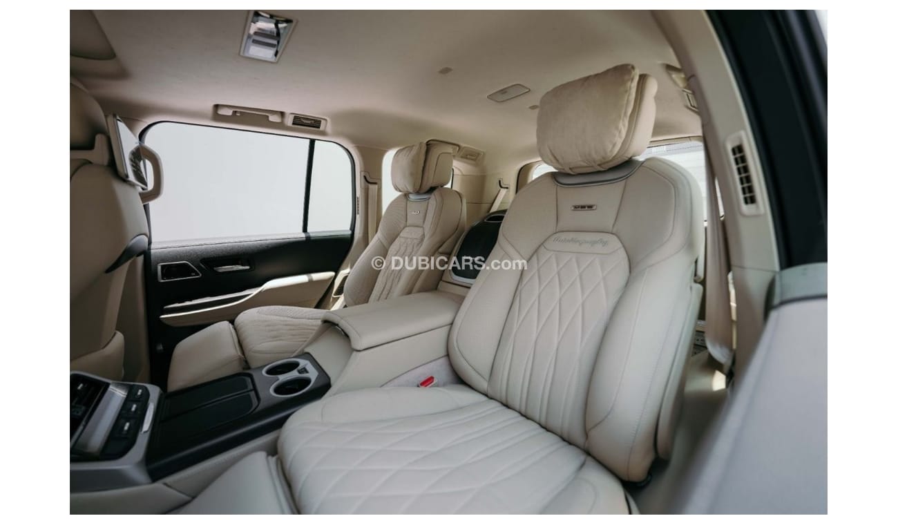 Toyota Land Cruiser MBS Autobiography 4 Seater VIP with Genuine MBS Seats