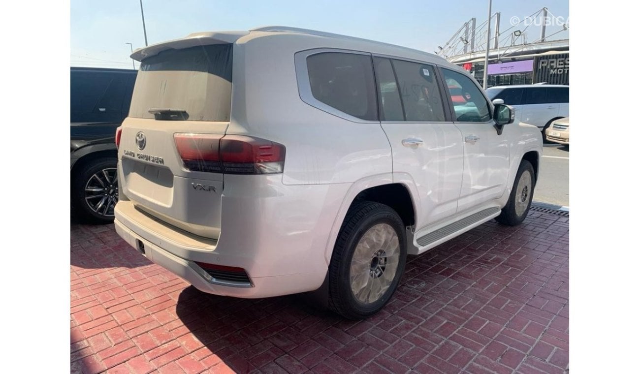 تويوتا لاند كروزر Land cruiser 3.5L VXR V6 full option