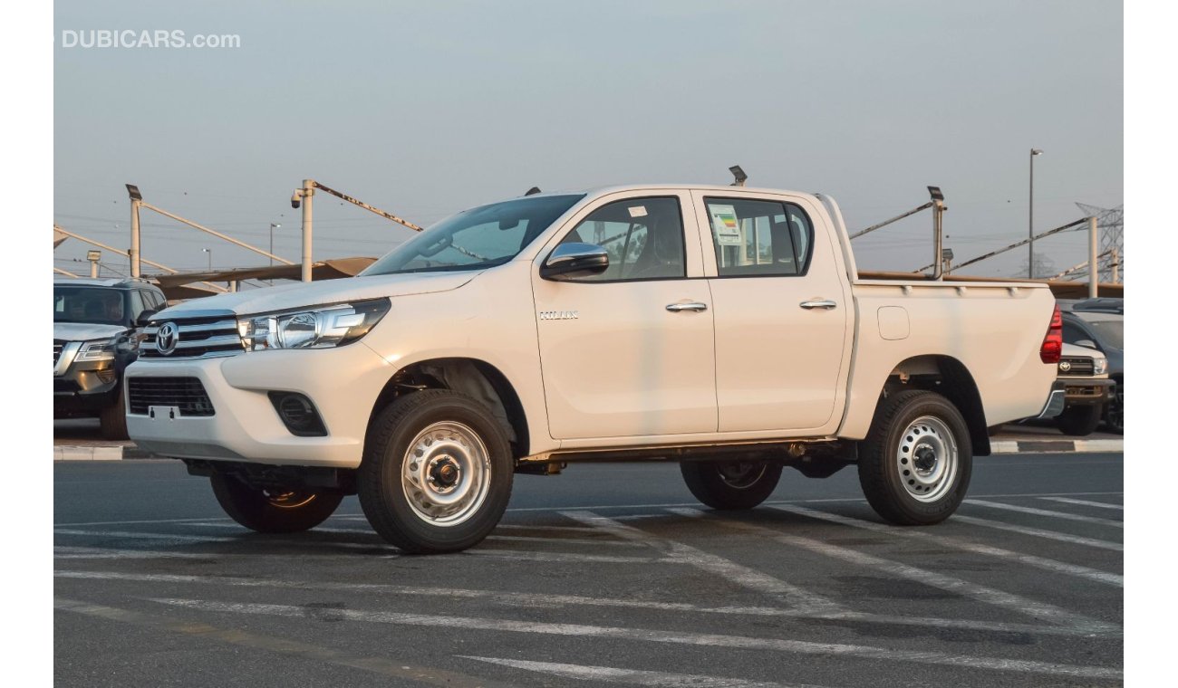 تويوتا هيلوكس TOYOTA HILUX DLX 2.4L 4WD AT DIESEL PICKUP 2024