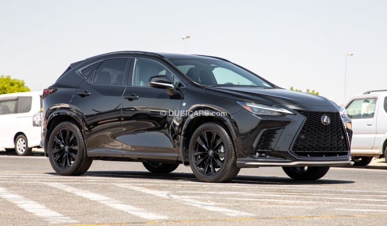 Lexus NX350 F-SPORT1 AWD. Local Registgration+10%