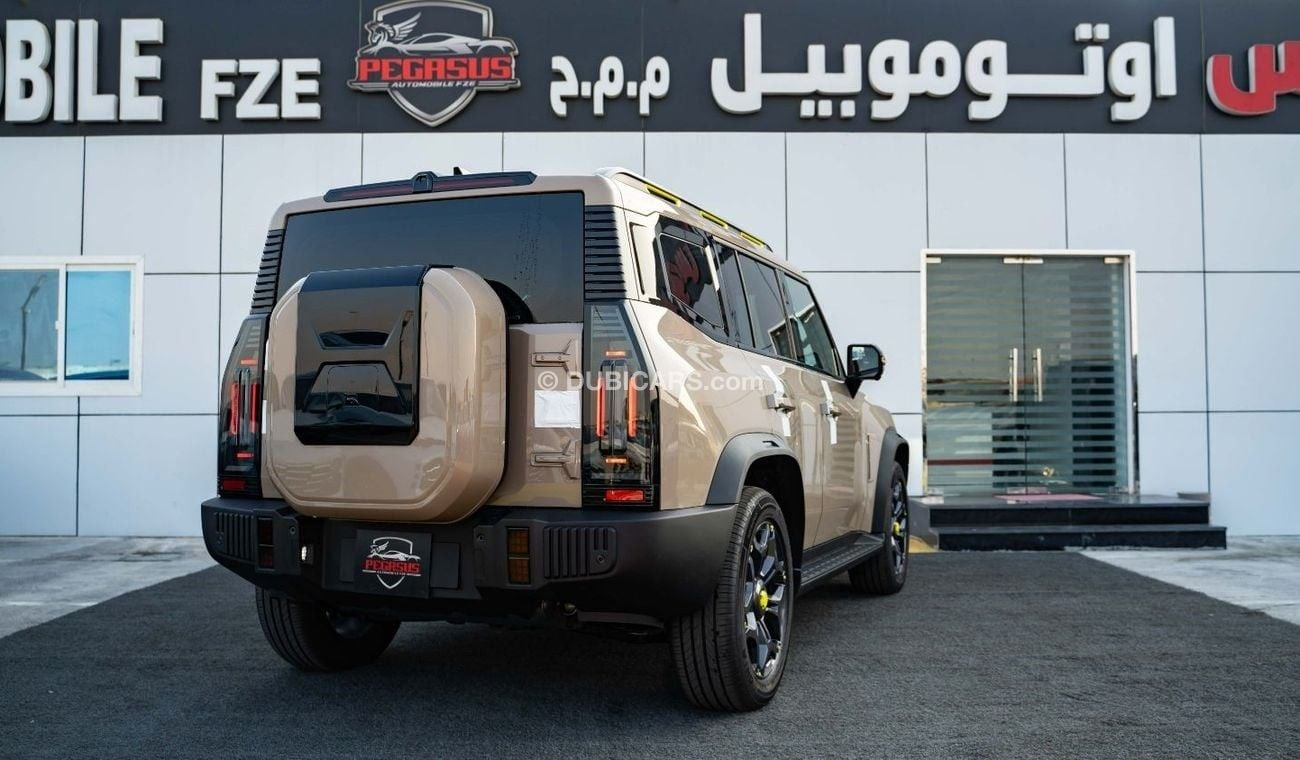 جيتور T2 Jetour T2 2.0L Turbo 4WD Petrol Model: 2024, (Export Only)