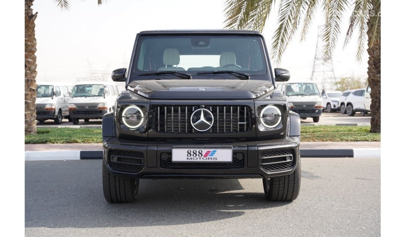 مرسيدس بنز G 63 AMG 2024 مرسيدس بينز جي كلاس اسود