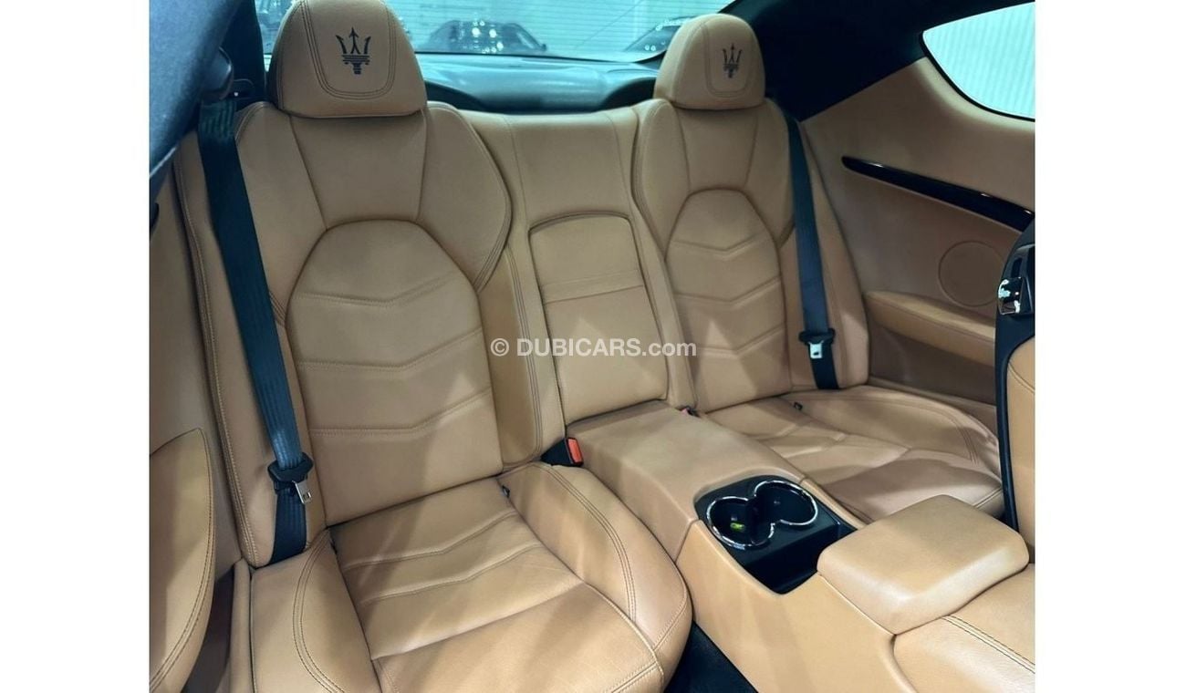 مازيراتي جران توريزمو 2015 Maserati GranTurismo Sport(Full Option), Service History, GCC