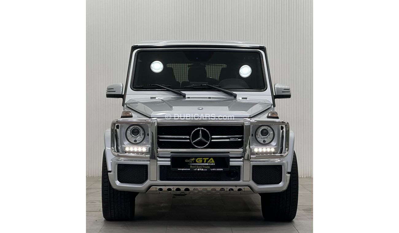 Mercedes-Benz G 63 AMG 2017 Mercedes Benz G63 463 Edition, Warranty, Low Kms, Excellent Condition, GCC