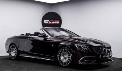 Mercedes-Benz S650 Maybach Cabriolet 1 of 300 2018 - Euro