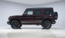 Mercedes-Benz G 63 AMG - 2 Years Approved Warranty - Approved Prepared Vehicle