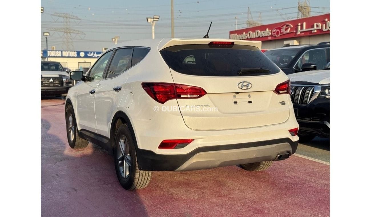 هيونداي سانتا في 2018 HYUNDAI SANTA FE SPORT 2.4L GDI