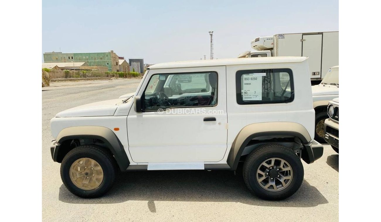 Suzuki Jimny 1.5L PETROL M/T 2023