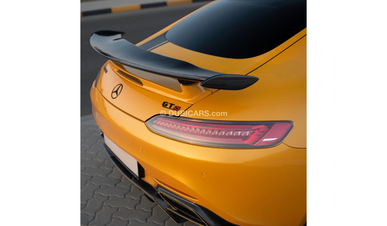 Mercedes-Benz AMG GT S