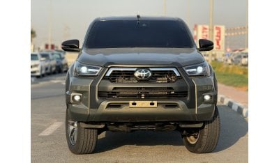 تويوتا هيلوكس Toyota Hilux pickup Rogue 2021 Model (RHD)