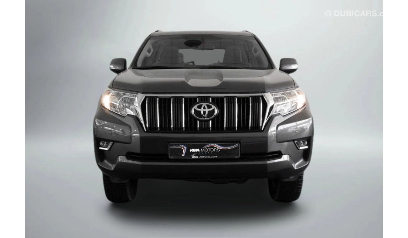 تويوتا لاند كروزر 2022 Toyota Land Cruiser Prado GXR / Full-Service History