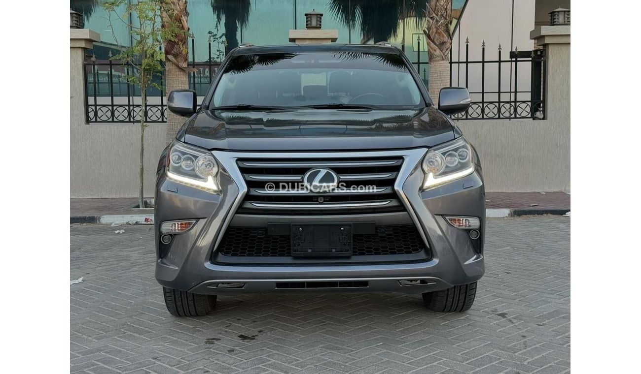 لكزس GX 460 بلاتينوم لكزس GX460 خليجي 2016